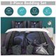 thumbnail image 5 of The Nightmare Before Christmas Bed Duvet Cover Microfiber Bedding Sets 3D Printed Lightweight 3 Piece Comforter Sets for Kids Boys Girls, 5 of 5