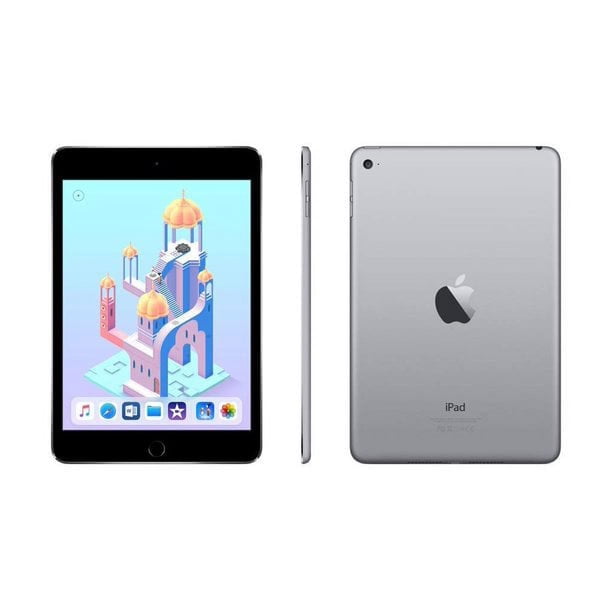 Apple iPad Mini 4 Wi-Fi + Celular 16GB Gris Espacial