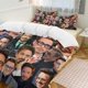thumbnail image 2 of Robert Downey Jr Bedding Sets Ultra Soft Skin-Friendly Duvet Cover 3 Piece, Cute Comforter Cover Bed Set for Boys Girls Kids, 2 of 5