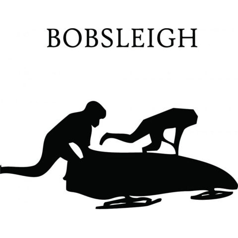Rienda Libre Graphics - Decomural Bobsleigh Winter Sports Ws-47461