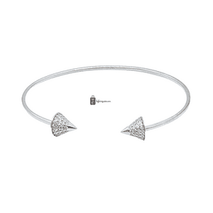 By Turquía - Pulsera Esclava Ipuclari Plata 925