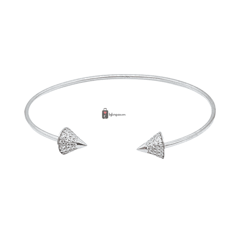 By Turquía - Pulsera Esclava Ipuclari Plata 925