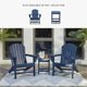 thumbnail image 2 of Mesa auxiliar para exteriores, diseño exclusivo de Ashley Sundown Blue, 48 x 38 x 46 cm, 2 of 9