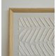 thumbnail image 3 of Cuadro Decorativo Abstracto Pintado a Mano Movimiento Blanco 60x90, 3 of 4