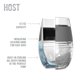thumbnail image 4 of Set de vasos refrigerantes HOST de doble pared con aislamiento de 250 ml, 4 colores, 4 of 9