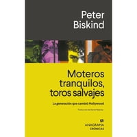 Anagrama - Moteros Tranquilos, Toros Salvajes