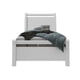 thumbnail image 1 of Cama 1 Plaza Con Respaldo Aladin Blanco, 1 of 5