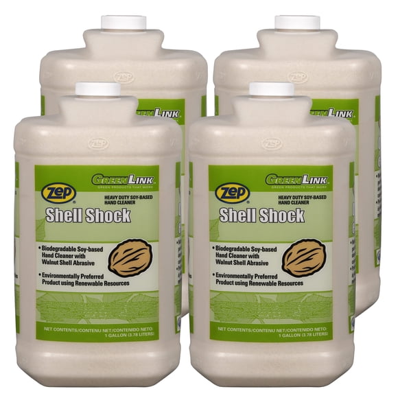 Limpiador de manos Zep Shell Shock Industrial 3,78 L (caja de 4)