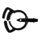 thumbnail image 1 of Manguera Orbit 67406 Acoplamiento de púas negras de 1/4 pulgadas, 1 of 1
