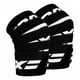 thumbnail image 1 of Vendas De Rodilla Par - Wrap De Levantamiento Soporte - Negras - Wah-k2b, 1 of 7