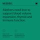 thumbnail image 4 of Se necesita un suplemento de hierro prenatal. Embarazo, lactancia, 4 of 7