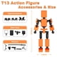 thumbnail image 3 of Set de figuras de acción zumelio Mini Titan T-13 para niños, 4 unidades, 3 of 6