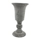 thumbnail image 2 of Florero De Metal Flores Secas Plantas Titular Inicio Mesa Centro De Mesa Gris, 2 of 5
