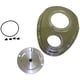 thumbnail image 2 of Kit de Cubierta de Distribución Cloyes de Aluminio Pulido para Small Block Chevy, 2 of 2