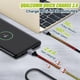 thumbnail image 3 of Cable USB C GearIt, paquete de 3 unidades, 1 m, tipo C a USB-A 2.0, carga rápida, 3 of 7