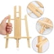 thumbnail image 3 of Caballete De Madera Paquete De 6 Unidades 30 Cm Sobre Mesa Madera Para Arte, 3 of 7