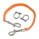 thumbnail image 2 of Cámara De Buceo Cuerda De Mano Correa De Cordón Accesorios De Fotografía Subacuática Naranja, 2 of 5