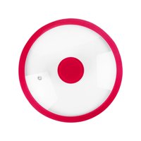 Bothyi - Tapa De Repuesto De Silicona Para Sartenes, Sartenes, Ollas, 27 Cm, Color Rojo