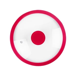 Bothyi - Tapa De Repuesto De Silicona Para Sartenes, Sartenes, Ollas, 27 Cm, Color Rojo