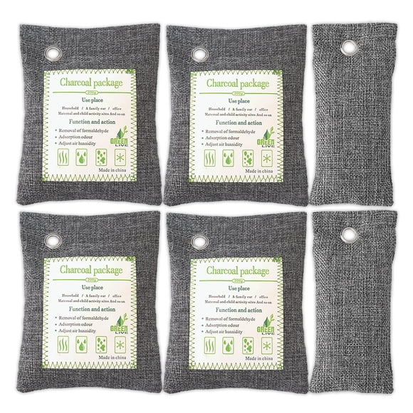 Absorbedor de Olores Wacalarda – Bolsa de Carbón Activado de Bambú