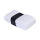 thumbnail image 4 of Cinta De Agarre Para Raqueta De Tenis, Caña De Pescar, Banda Deportiva Antideslizante Que Absorbe El Sudor, Color Blanco, 4 of 4