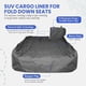 thumbnail image 2 of Alfombrilla de maletero Cargo Liner 4Knines para SUV, impermeable, color negro, tamaño grande, 2 of 8