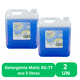thumbnail image 3 of Detergente Matic RG-77 eco 5 litros 2 Unidades, 3 of 3