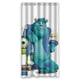 thumbnail image 1 of Cortina de ducha con diseño de dibujos animados de Monster University, juego de cortina de baño con ganchos, tamaño 36 x 72 pulgadas, 1 of 3