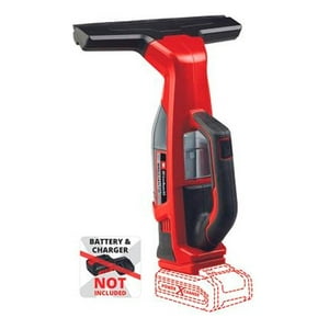Limpiador De Vidrios Inal. Einhell Brillanto - Sin Baterías Rojo