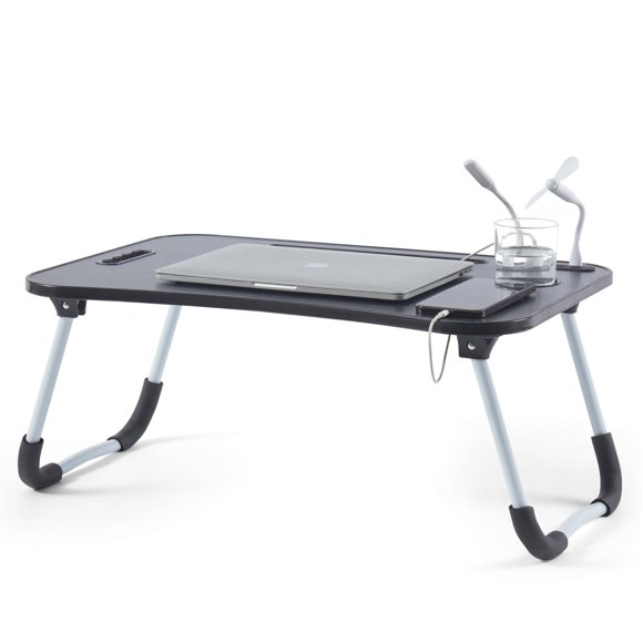 Mesa de Regazo Nestl 61x41 cm con Puerto USB – Soporte para Portátil