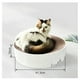 thumbnail image 3 of Rascador Para Gatos Mascotas Juguete Divertido Antiestres, 3 of 3