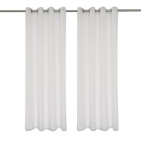 Dib - Cortina 2 Paños Velo Basico Perla