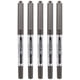 thumbnail image 1 of Bolígrafos Rollerball Eye Micro UB-150 negros (paquete de 5), 1 of 6