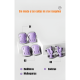 thumbnail image 2 of Set protección infantil 6 piezas coderas rodilleras azul, 2 of 3