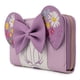 thumbnail image 2 of Cartera Disney Con Diseño Floral De Minnie Mouse Con Cierre Circular, 2 of 4