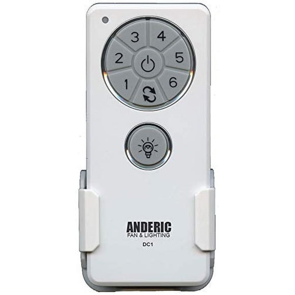 Ventilador de techo con mando a distancia Anderic DC1 para Hampton Bay