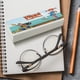 thumbnail image 4 of Pippi Calzaslargas Estuche Rígido para Gafas de Cuero PU Protector con Forro de Felpa Premium Suave para Hombres y Mujeres, 4 of 6