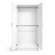 thumbnail image 3 of Closet Doble Barra Blanco 180x60x50, 3 of 3