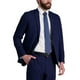 thumbnail image 2 of Corbata Tommy Hilfiger Oxford Rib Stripe para hombre, azul marino, 2 of 3