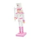 thumbnail image 4 of Figura De Cascanueces De Madera Para Escritorio, Cascanueces Para Regalos De Fiesta, Chimenea, Repisa, Espada Blanca, 4 of 5