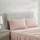 thumbnail image 2 of Juego de sábanas Nautica Home 4 piezas microfibra king rosado, 2 of 7