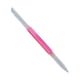 thumbnail image 1 of Herramienta De Barra De Manicura De Empujador De Cutículas De Vidrio De Doble Punta Reutilizable Para Salones De Uñas Rosa, 1 of 5