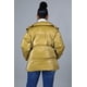 thumbnail image 4 of Chaqueta Bomber CC Clothing Amarilla S/M, 4 of 5