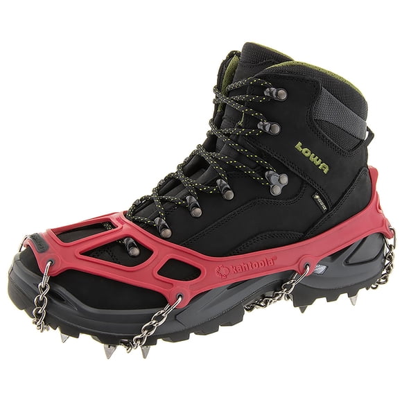Crampones de tracción Kahtoola MICROspikes Rojo Talla Pequeña