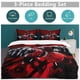thumbnail image 5 of Deadpool Bedding Comforter Sets 3-Piece Bedding Set Soft Warm Bed Set for Bedroom All Season, 5 of 5