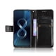 thumbnail image 3 of Funda tipo libro para Asus Zenfone 8, cartera todo‑en‑uno, funda multifuncional con tarjetero y correa de muñeca desmontable, 3 of 4