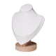 thumbnail image 4 of Soporte de busto de joyería de cadena de collar, estante de cuello de maniquí de collar de exhibición, organizador de joyería de tienda de organizació S, 4 of 5