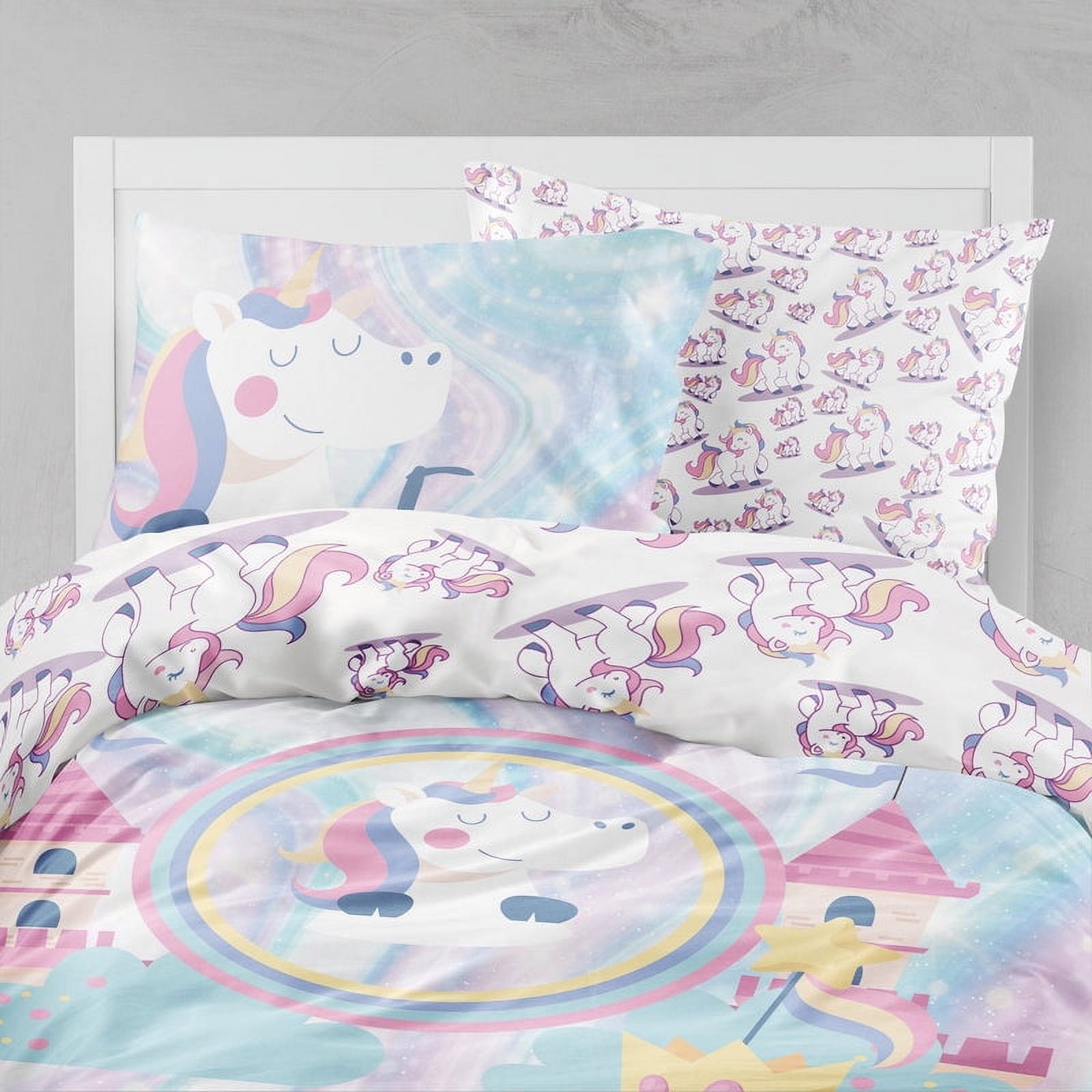 Milsleep - Juego De Cama Unicornio