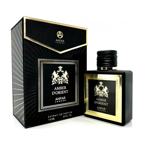 Anfar - Perfume Unisex Amber D'Orient Edp 115 Ml