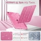 thumbnail image 4 of Funda FINTIE Slim para iPad 11.ª generación, 11.ª generación, 11.ª generación, 10.9 pulgadas, color rosa, 4 of 9